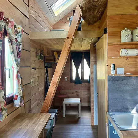 Apartment Au Calme Perigord - Tiny House Insolite *