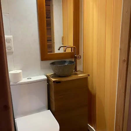 Tiny House Périgord Appartement *