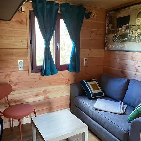 Au Calme Perigord - Tiny House Insolite Coulaures