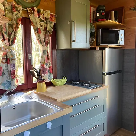 Apartment Au Calme Perigord - Tiny House Insolite Coulaures
