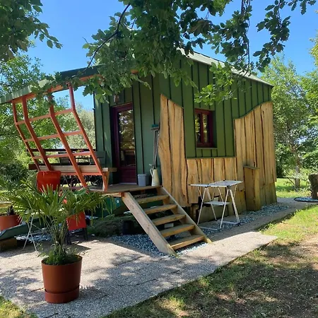 Apartment Au Calme Perigord - Tiny House Insolite *