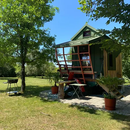 Tiny House Perigord Coulaures