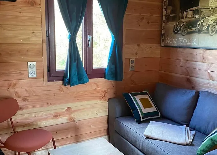 Tiny House Perigord Coulaures