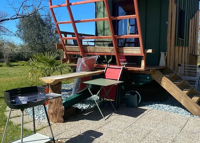 Tiny House Perigord Apartmán