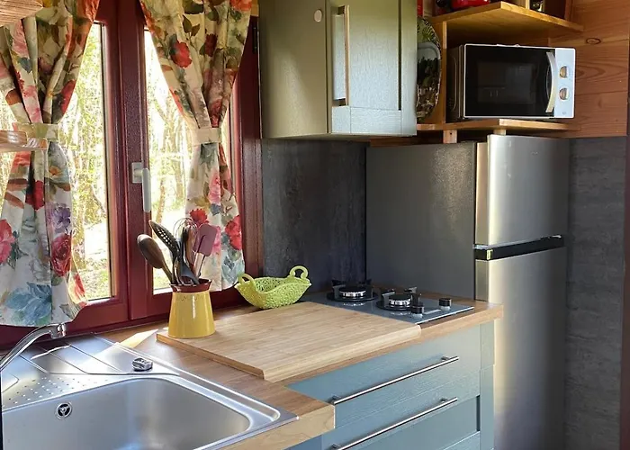 Apartmán Tiny House Perigord Coulaures